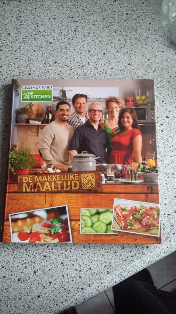 Kookboek De Makkelijke Maaltijd, Boeken, Ophalen of Verzenden, Zo goed als nieuw, 24Kitchen