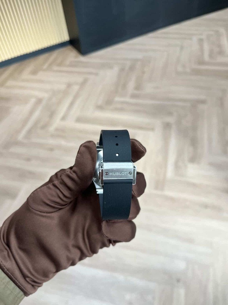 Hublot Classic Fusion Titanium 42 mm – Full Set – Nieuwstaat, Overige materialen, Polshorloge, Kunststof, Zo goed als nieuw