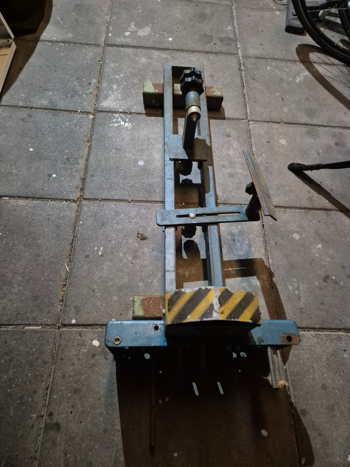 Robuuste Houtdraaibank met Creusen Motor - Gebruikt, Ophalen, Gebruikt, Houtdraaibank, Minder dan 500 mm