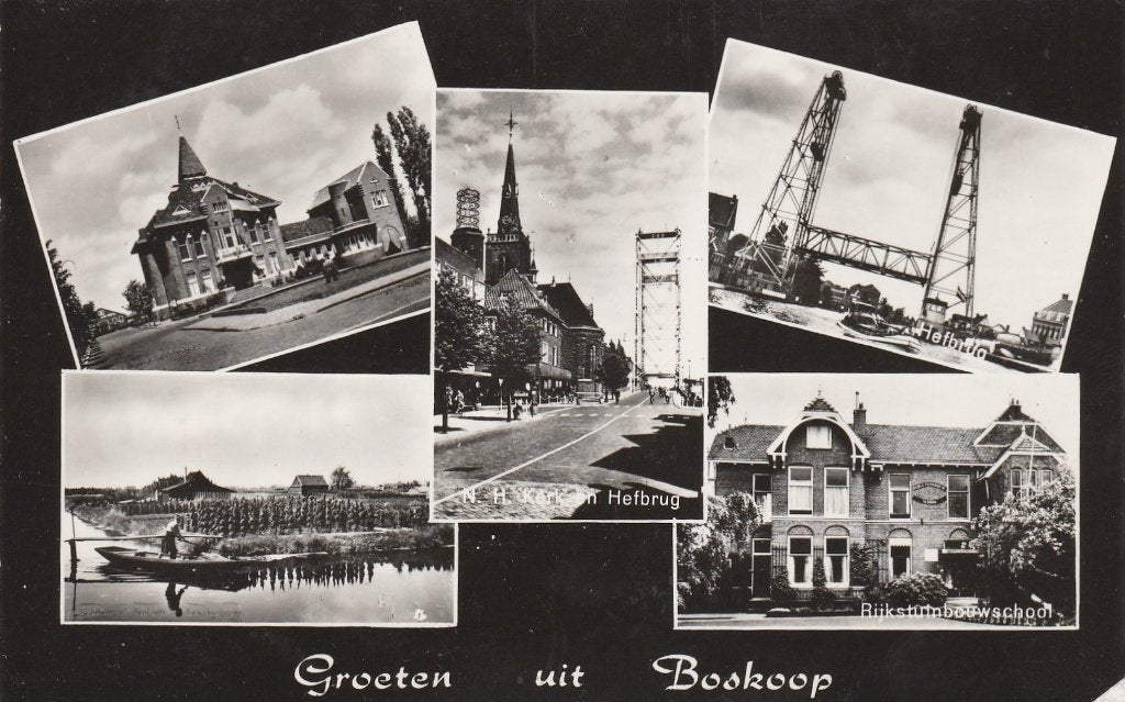 groeten uit boskoop, Ophalen of Verzenden