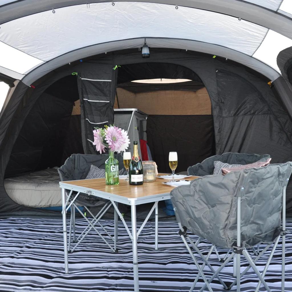 KWALITEIT TENT OPBLAASBAAR POPUP AIR OPBLAASBARE TENT NIEUW, Caravans en Kamperen, Tenten, Ophalen, Obelink, Obelink, Nieuw
