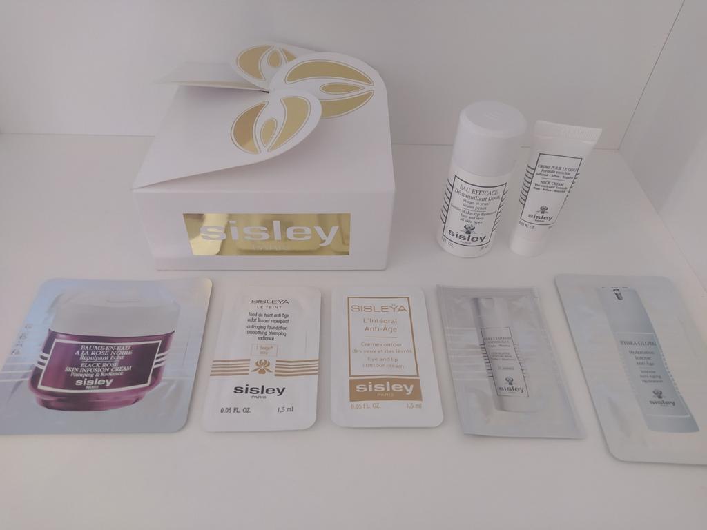 New Sisley Set, Sieraden, Tassen en Uiterlijk, Uiterlijk | Gezichtsverzorging, Nieuw, Gehele gezicht, Ophalen of Verzenden