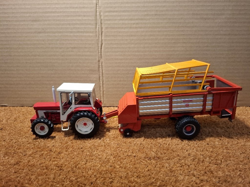 Klassieke opraapwagens, Ophalen of Verzenden, Nieuw, Tractor of Landbouw, Britains