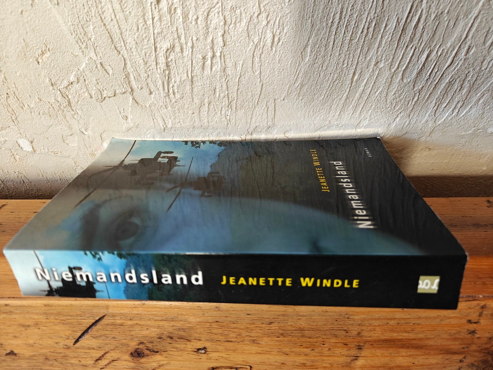 Niemandsland., Boeken, Ophalen of Verzenden