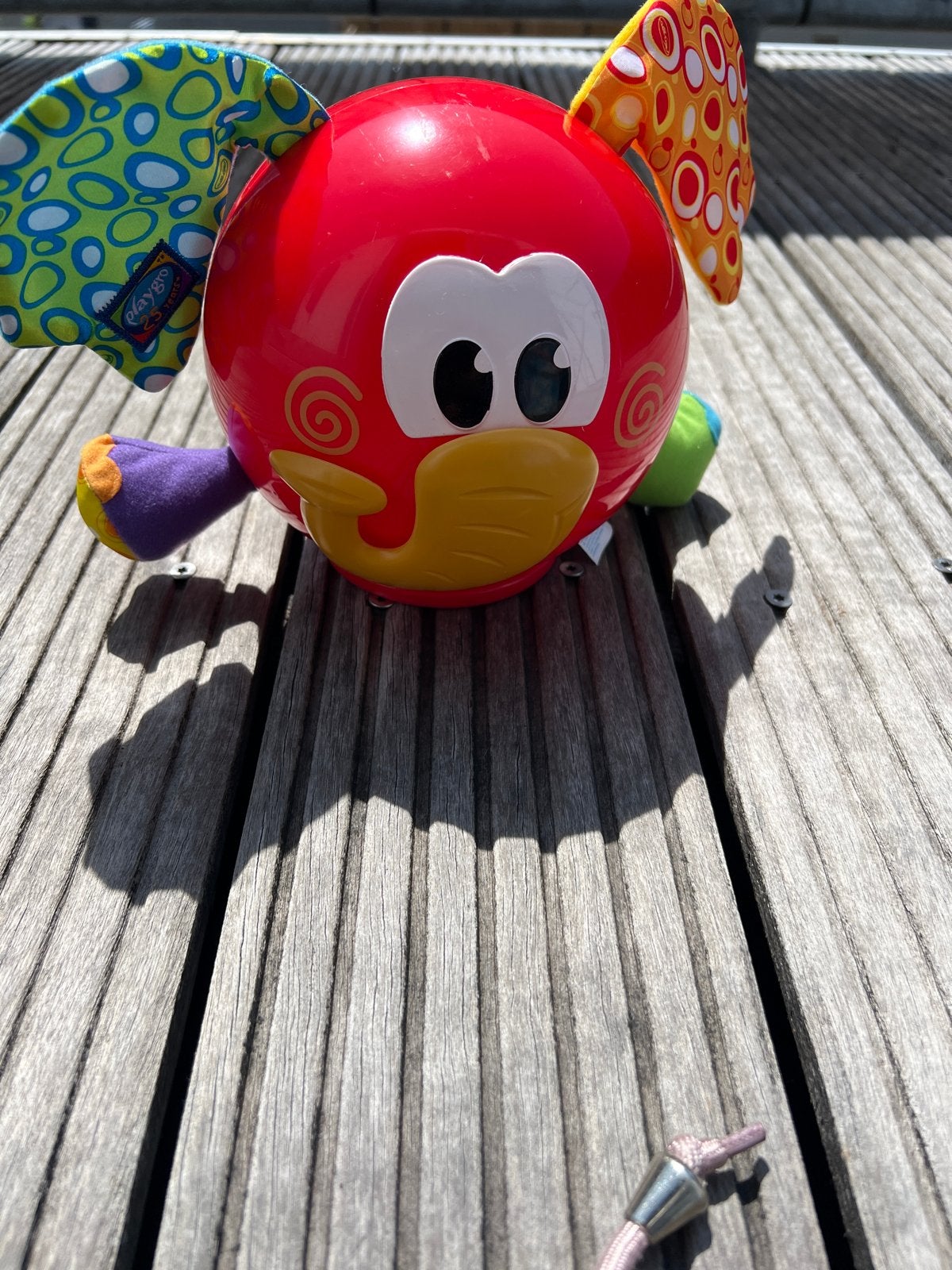 Playgro Vormenstoof Olifant - Compleet en Kleurrijk, Ophalen, Gebruikt, Overige typen