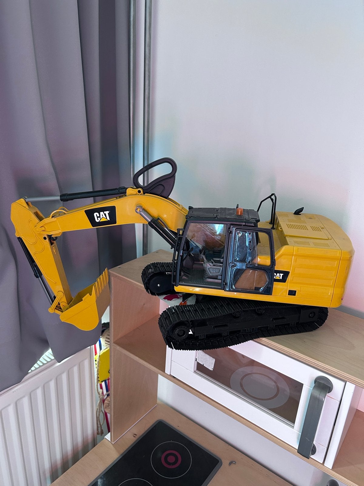 Grote Bruder CAT Graafmachine Speelgoed, Ophalen of Verzenden, Gebruikt