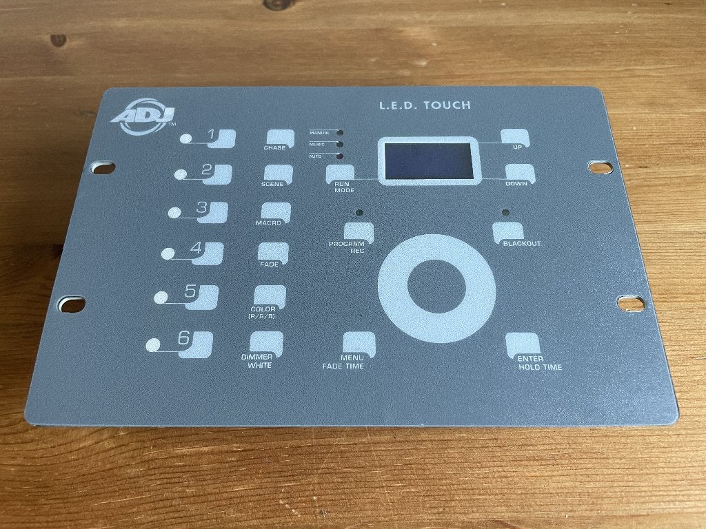 ADJ L.E.D. touch dmx led controller, Ophalen of Verzenden, Zo goed als nieuw, Licht