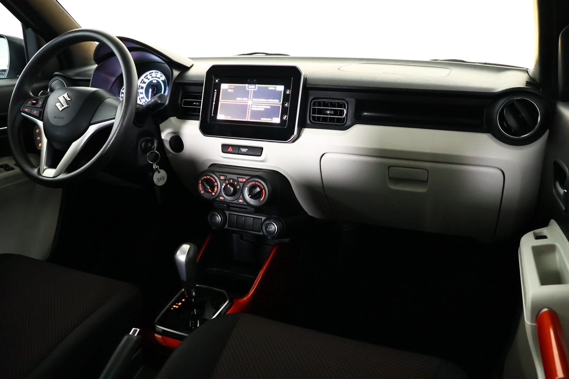 Suzuki Ignis 1.2 Select / Automaat / Camera / Airco, 12 maanden, Gebruikt, Origineel Nederlands, Bedrijf