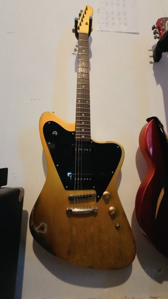 Haar Trad. Firebird, Ophalen, Zo goed als nieuw, Solid body, Overige merken
