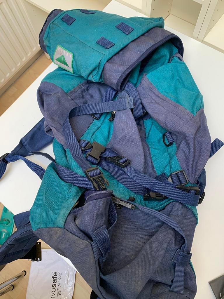 Hiker rugzak, Ophalen of Verzenden, Gebruikt, Overige merken
