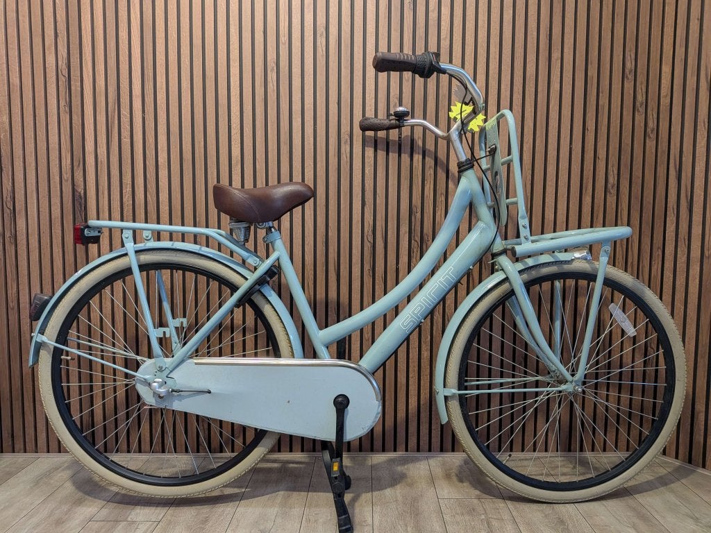 Spirit Cargo 28 inch damesfiets framehoogte 50cm, Terugtraprem, Gebruikt, Niet ingevuld, Versnellingen
