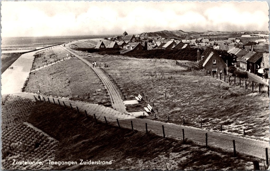 Zoutelande - 12 oude ansichtkaarten II, Verzenden, 1960 tot 1980, Gelopen, Zeeland