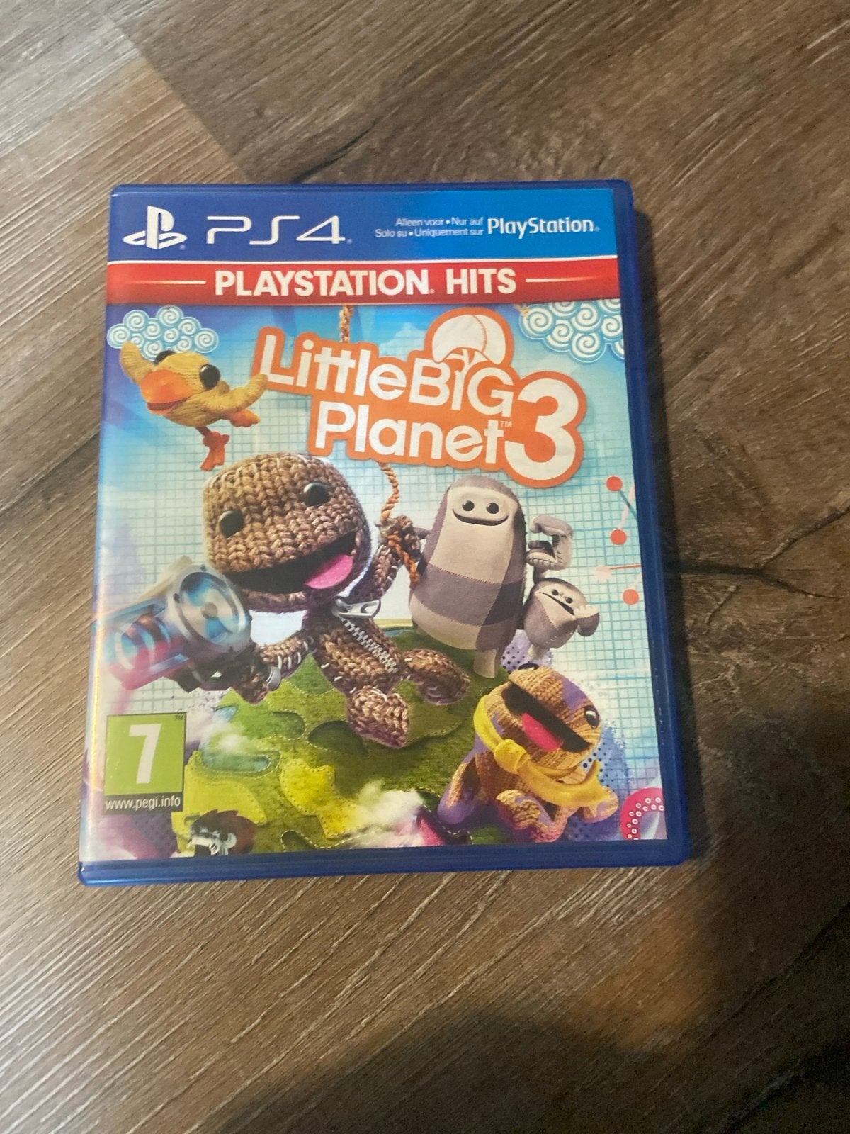 LittleBigPlanet 3 PS4 en PS5 - PlayStation Hits, Eén computer, Ophalen of Verzenden, Zo goed als nieuw, 3 spelers of meer