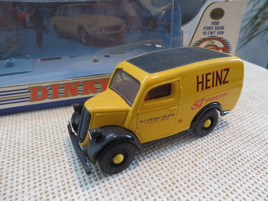 Dinky Collection Ford E83W 10 CWT Van HEINZ, Ophalen of Verzenden, Nieuw, Auto, Dinky Toys