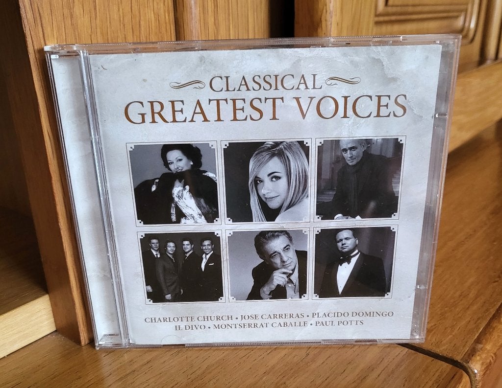Greatest Classical Voices - 2 cd album - Nieuwstaat, Opera of Operette, Ophalen of Verzenden, Zo goed als nieuw, Romantiek