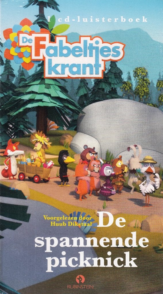 CD-Luisterboek- 2019 - De Fabeltjeskrant- Spannende Picknick, Cd's en Dvd's, Luisterboek, Overige typen, Ophalen of Verzenden