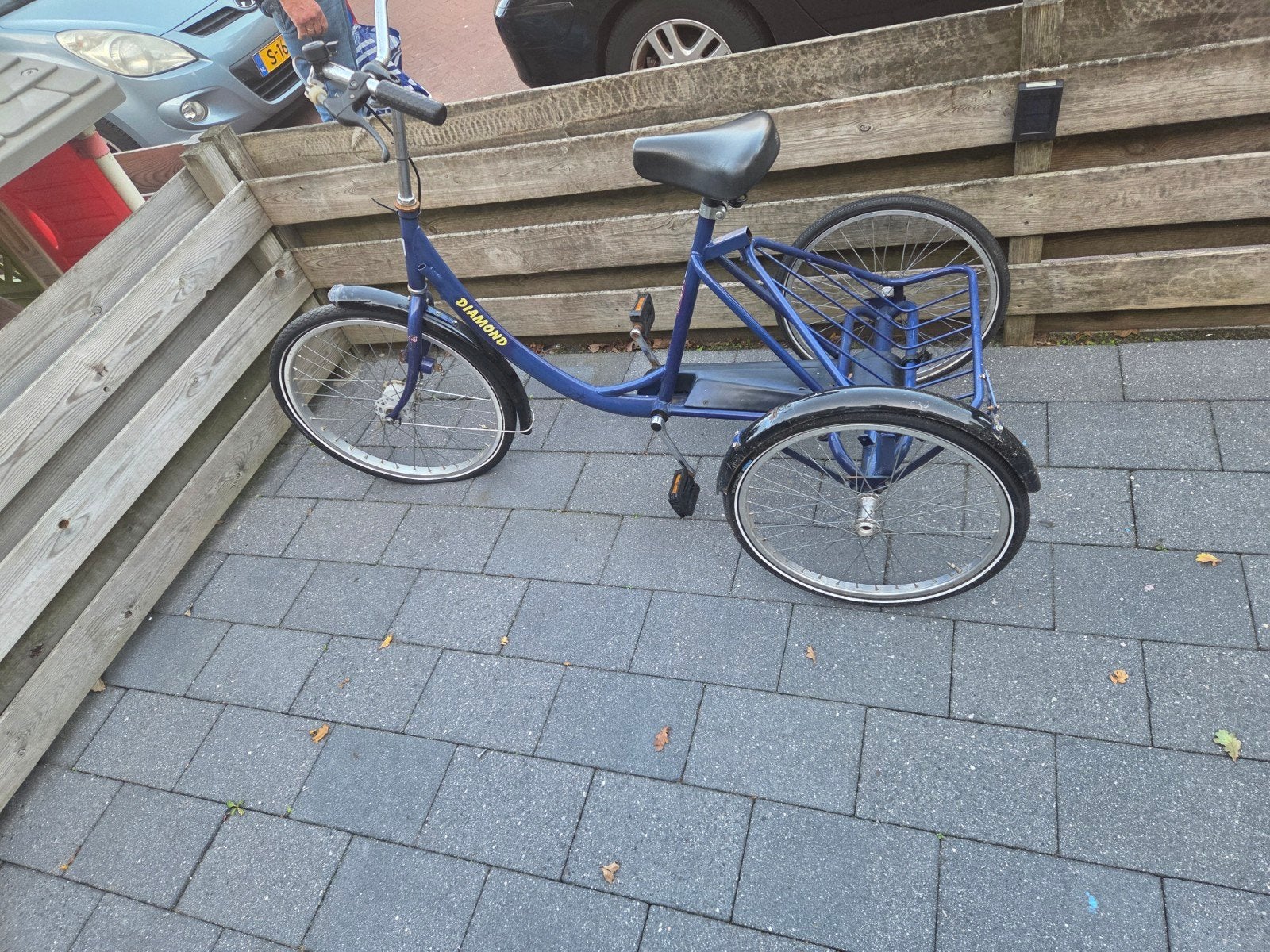opknapper!, Fietsen en Brommers, Fietsen | Driewielfietsen, Ophalen, Gebruikt