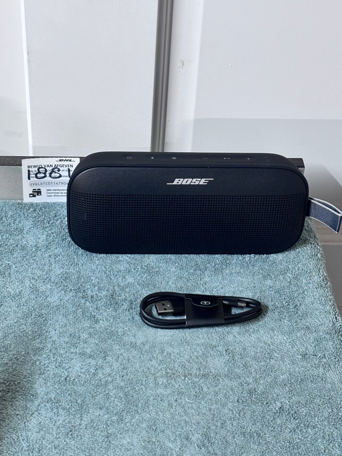 Bose SoundLink Flex Portable Speaker (2nd Gen) Zwart, Nieuw, Ophalen of Verzenden, Draagbare speaker, Bose