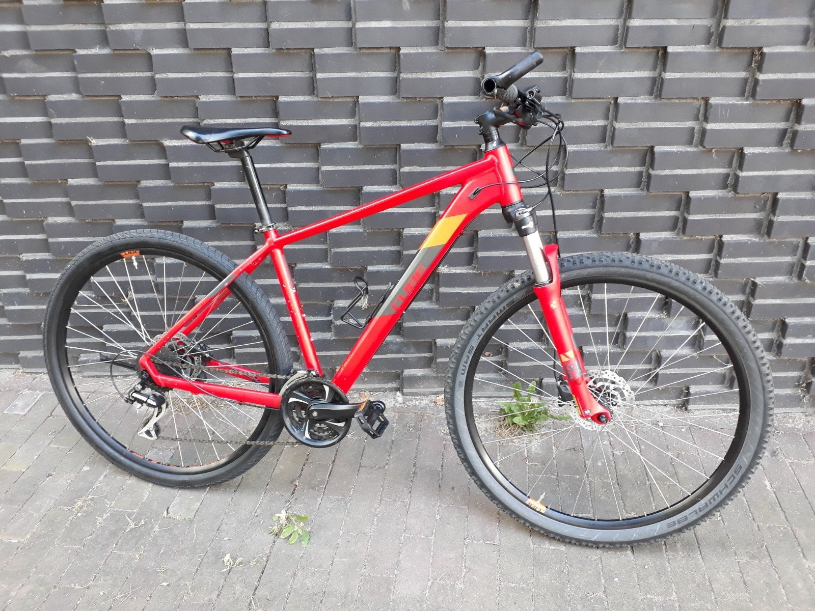 Cube Aim Race HPA, 29inch, farame L (175-195cm), Fietsen en Brommers, 45 tot 49 cm, Ophalen, Gebruikt, Overige merken