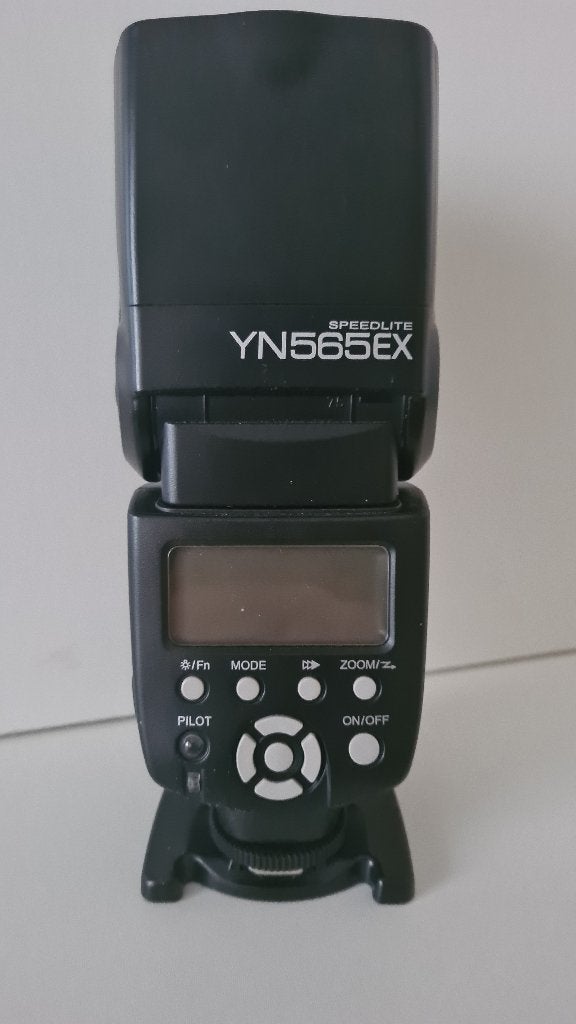 Yongnuo YN565EX, Ophalen of Verzenden, Zo goed als nieuw, Externe flitser, Overige merken