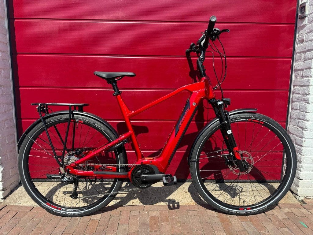 Nieuwe Conway Cairon T2.0 | Bosch Performance Line HMB, Overige merken, Schijfrem, Nieuw, Versnellingen