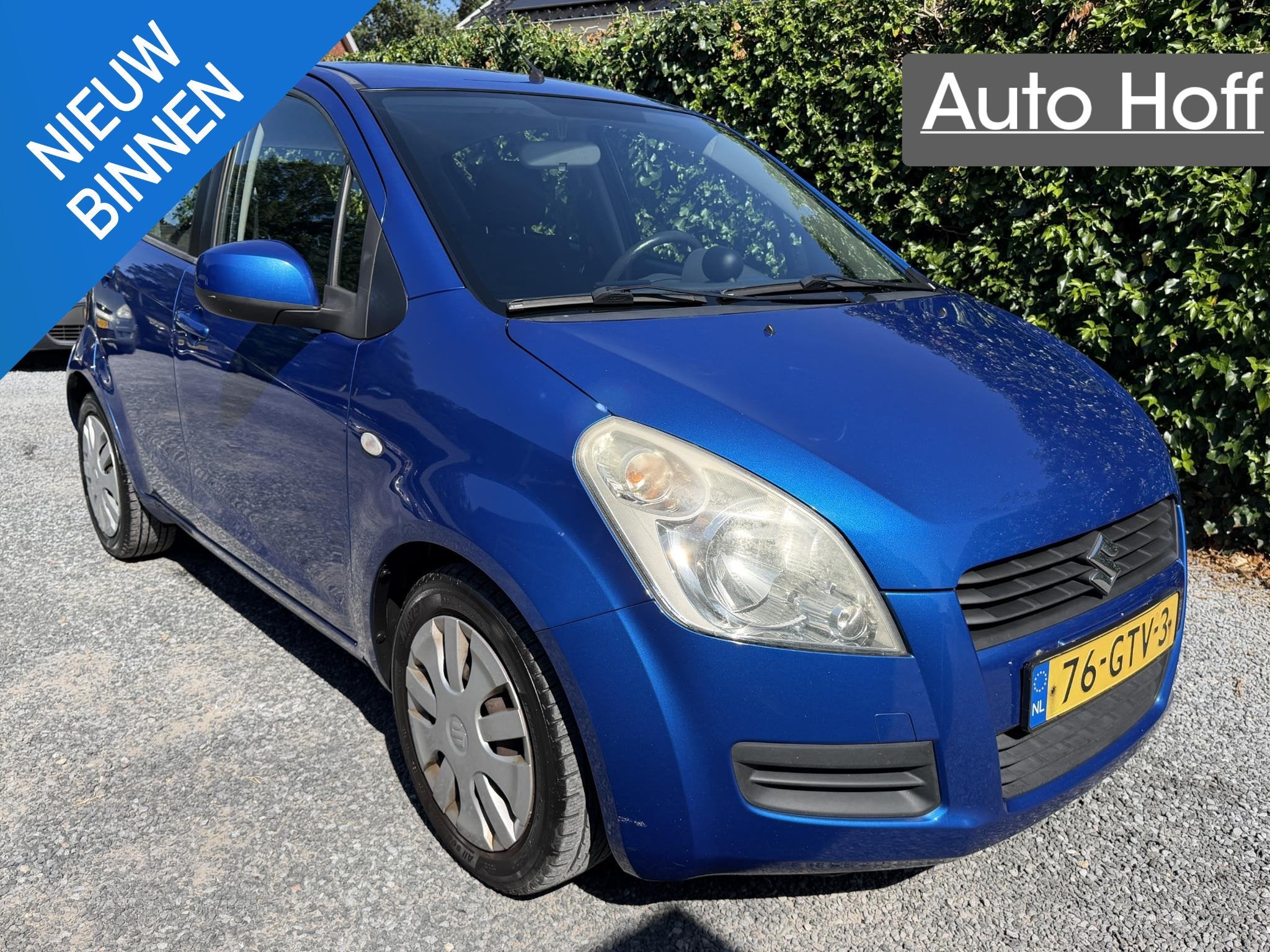 Suzuki Splash 1.0 Comfort | Elekt. Ramen | Radio / CD | Stuu, Auto's, Suzuki, Euro 5, Stof, Gebruikt, 31 €/maand