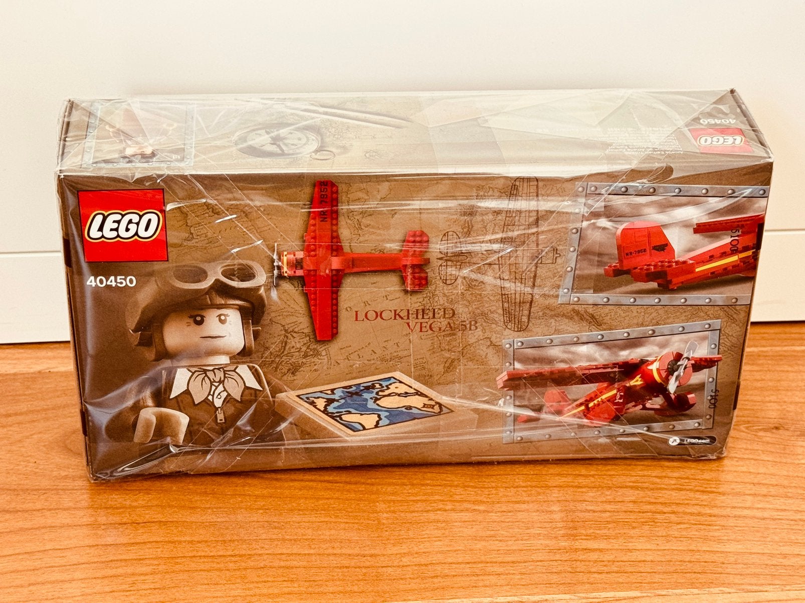 Limited edition: Lego 40450 Amelia Earhart Tribute (nieuw), Ophalen, Lego, Nieuw, Compleet