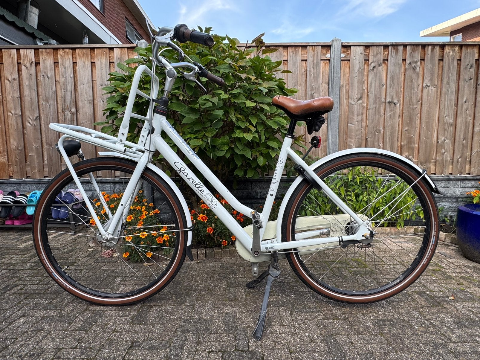 Gazelle Miss Grace damesfiets, 53 tot 56 cm, Ophalen, Zo goed als nieuw, Gazelle