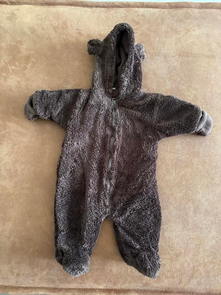Baby berenpakje/onesie maat 50, Kinderen en Baby's, Babykleding | Maat 50, Ophalen of Verzenden, Zo goed als nieuw, Jongetje of Meisje