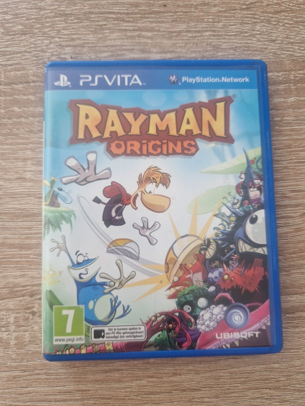 Rayman Origins PS Vita - Avontuurlijk Platformplezier, Spelcomputers en Games, 1 speler, Ophalen of Verzenden, Zo goed als nieuw