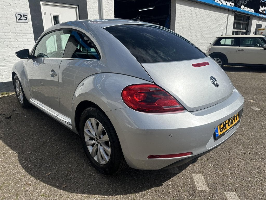 Volkswagen Beetle 1.2 TSI Design BlueMotion R-Line/Leder/Lm, Voorwielaandrijving, Euro 5, Gebruikt, Beetle (Kever)