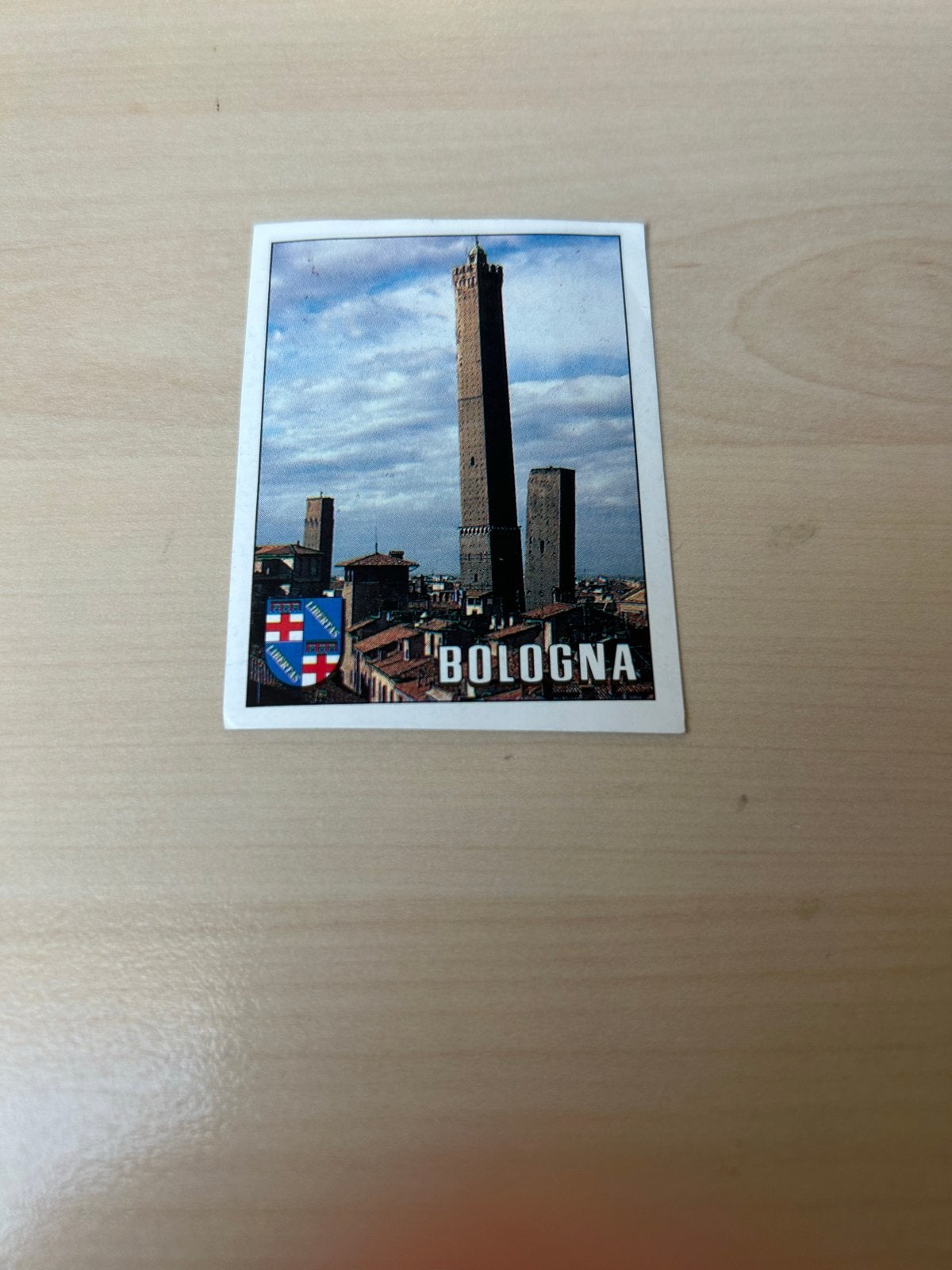 Panini Sticker Bologna - Italia '90, Ophalen of Verzenden, Zo goed als nieuw, Sport