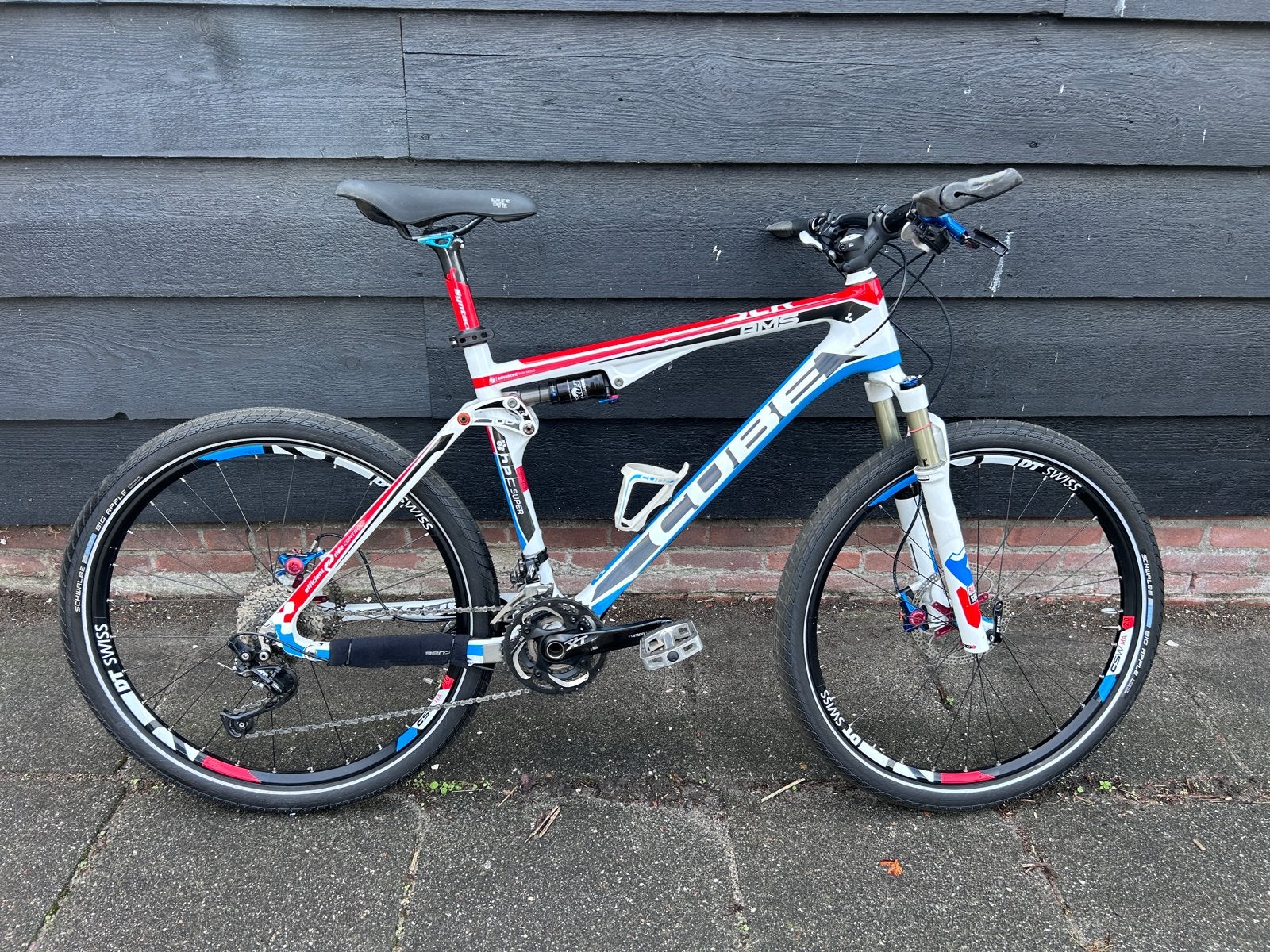 Cube Carbon AMS 100 Super HPC Race Mountainbike, Overige merken, Gebruikt, 49 tot 53 cm, Ophalen of Verzenden