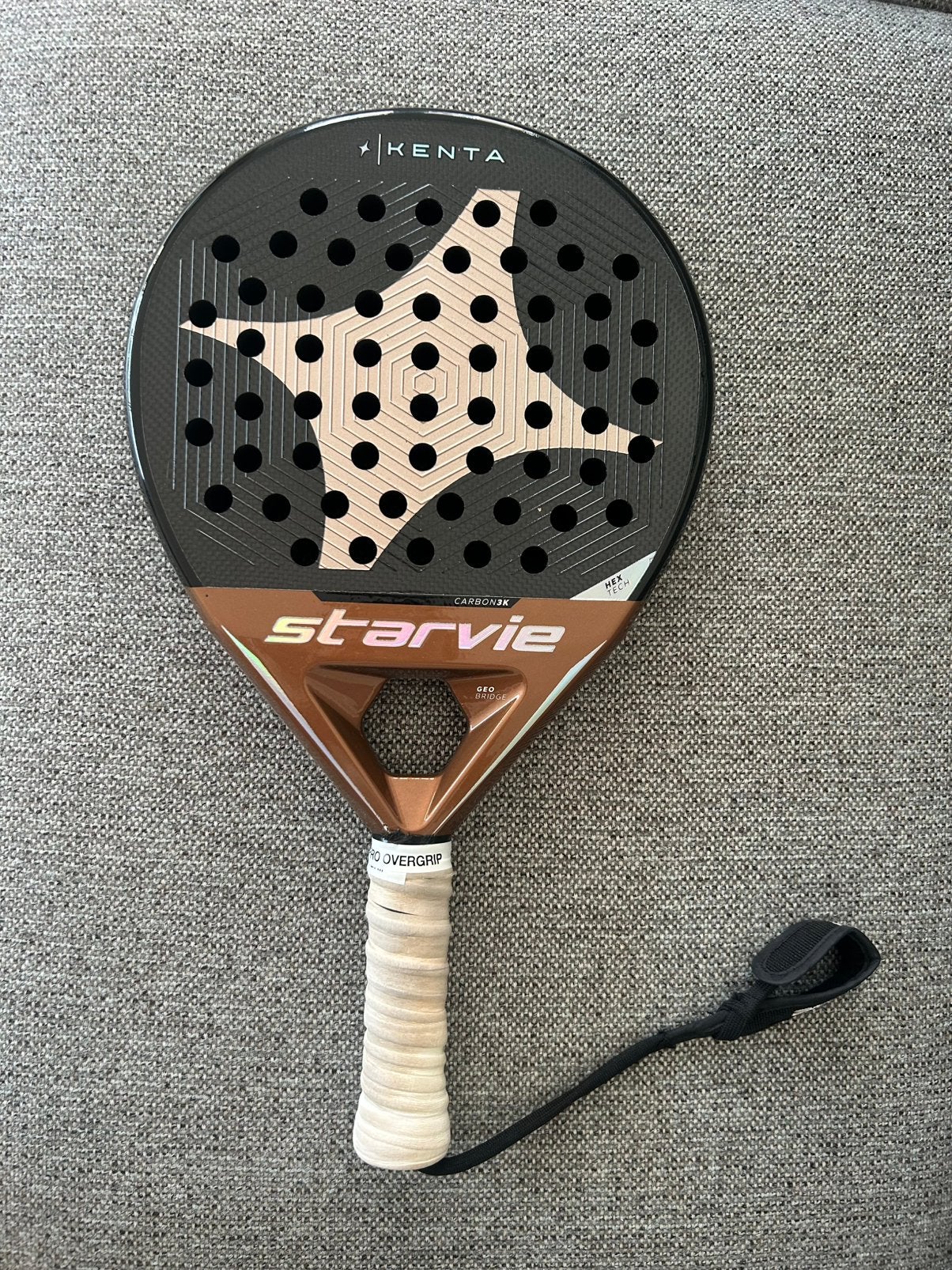 Starvie padelracket, Ophalen, Zo goed als nieuw