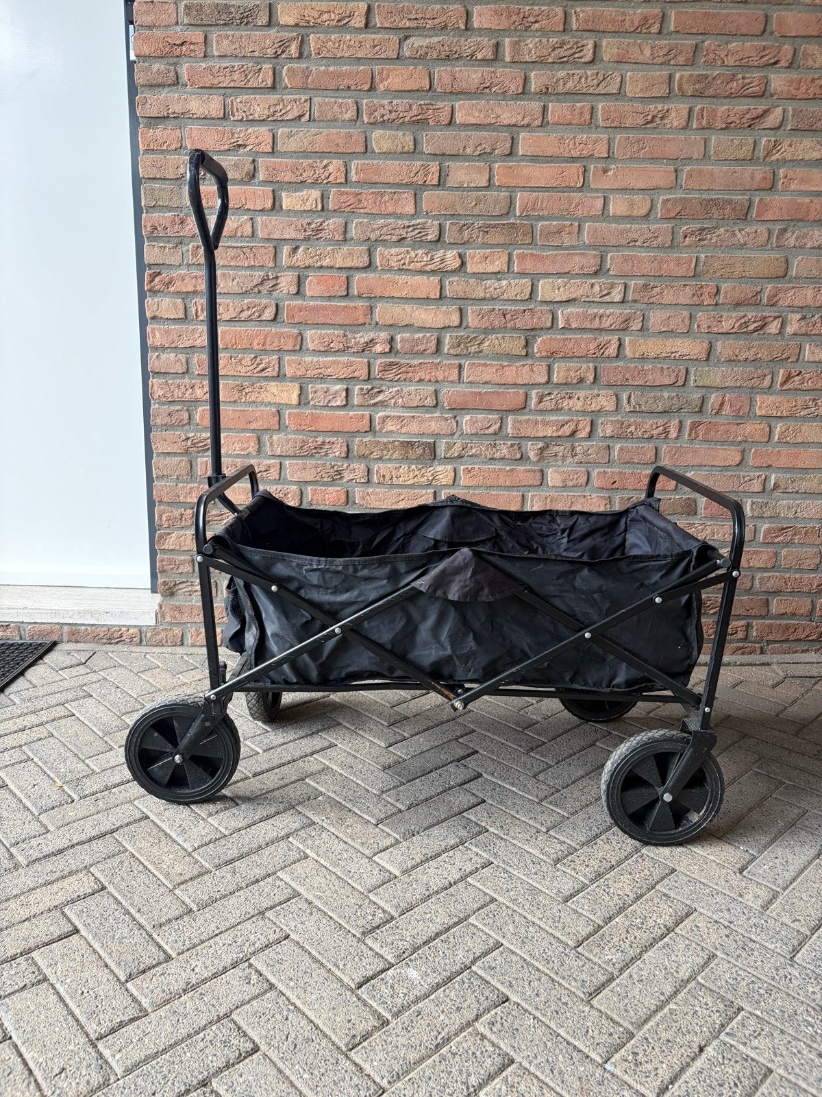 Opvouwbare bolderkar - Ideaal voor strand en camping, Ophalen of Verzenden, Opvouwbaar, Gebruikt