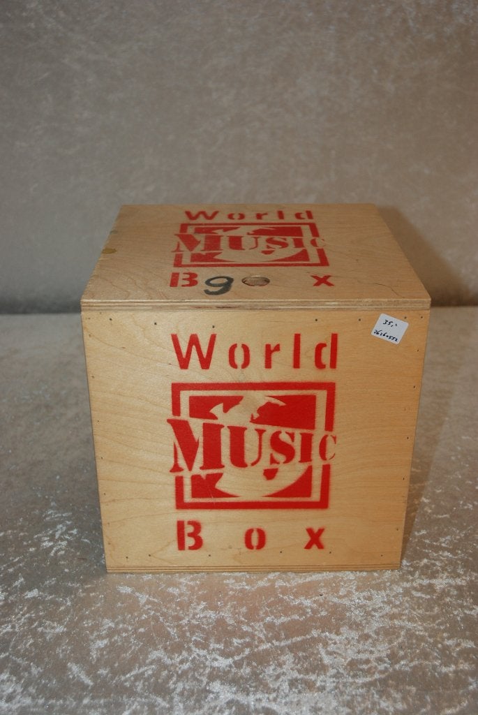 World Box Mini cajon   <26260552>, Gebruikt, ., Drums of Percussie, World Box