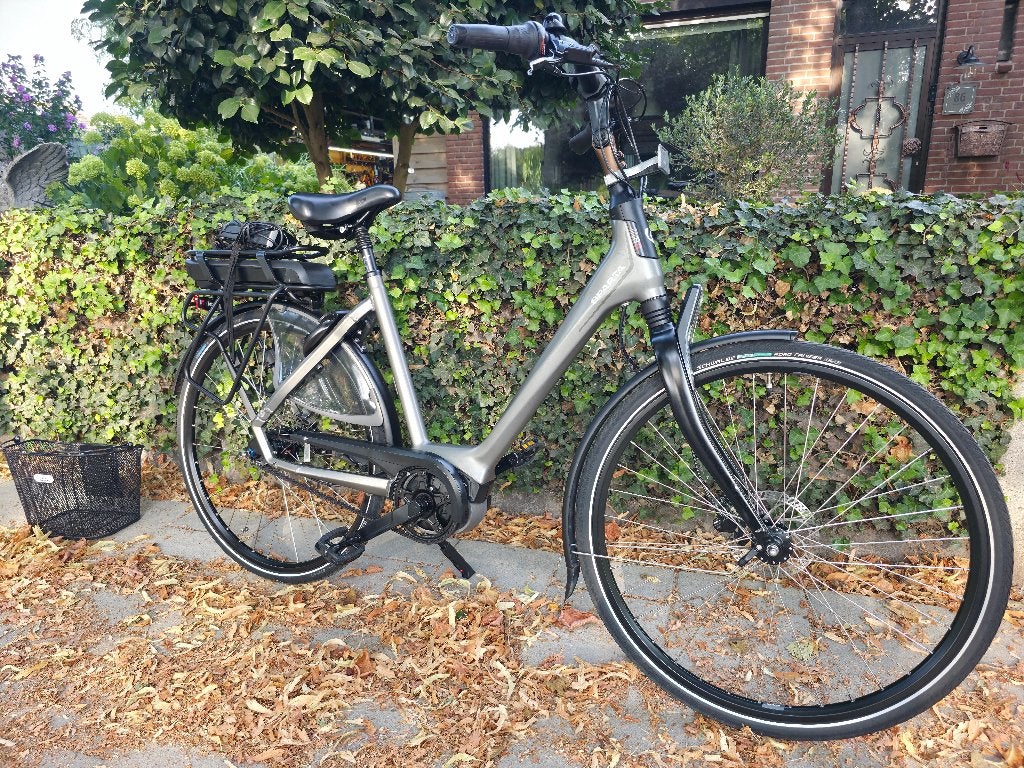 Sparta M8B a shine bosch midden motor, Fietsen en Brommers, Ophalen, Sparta, Versnellingen, Schijfrem