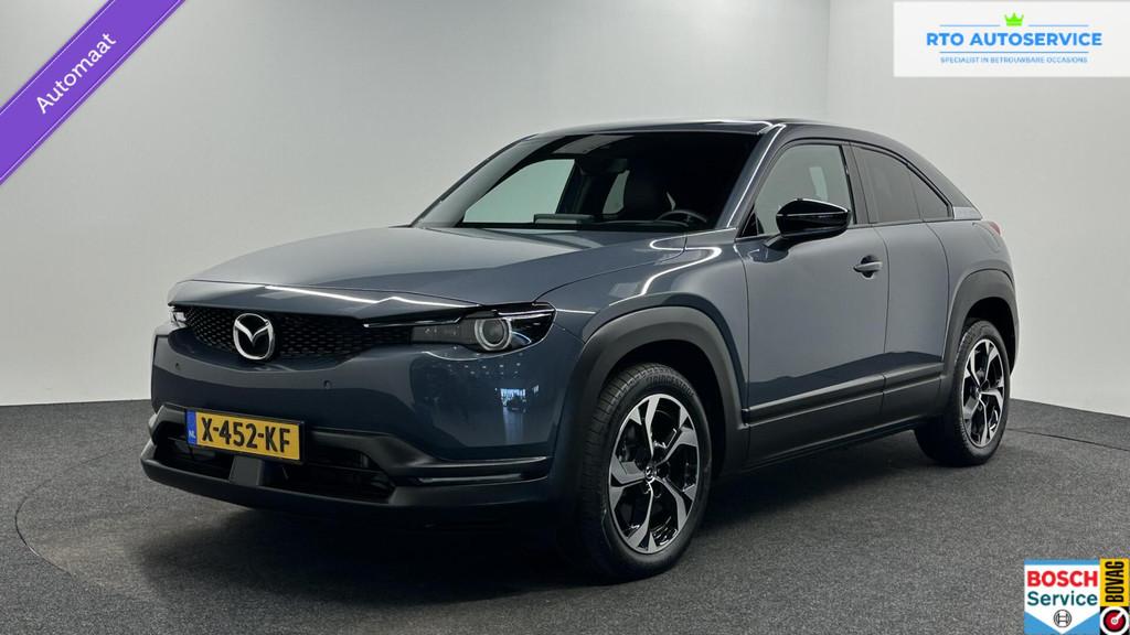 Mazda MX-30 e-SkyActiv R-EV 170 Advantage SOH 95%|Carplay|AC, Auto's, Mazda, Gebruikt, Euro 6, Met garantie (alle), Leder en Stof