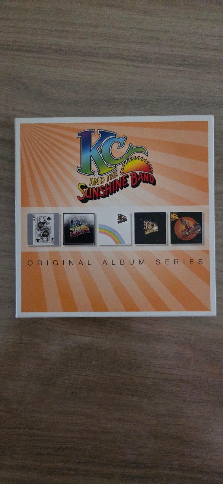KC and the Sunshine Band - Original Album Series CD Boxset, Boxset, Ophalen of Verzenden, Zo goed als nieuw, Funk