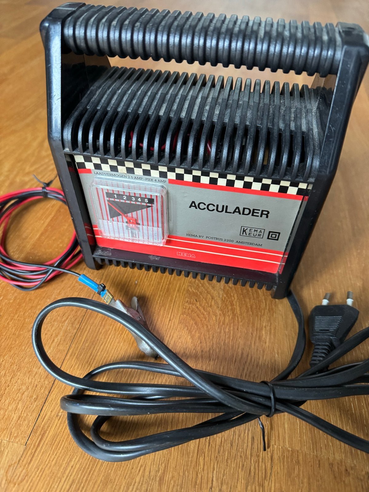 Acculader - Oplader voor Auto Accu, Auto-onderdelen, Gebruikt