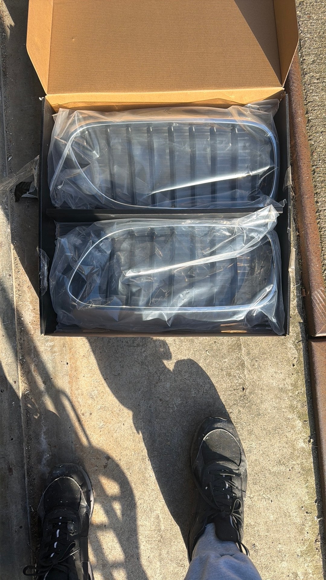 Chrome grill origineel bmw 5 serie g30/31, Ophalen of Verzenden, Zo goed als nieuw