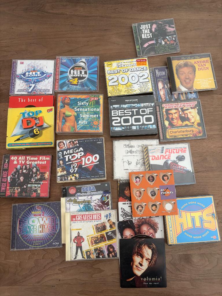 CD assortiment, Ophalen of Verzenden, Zo goed als nieuw, Dance Populair