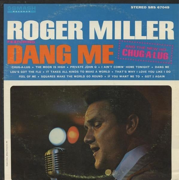 LP - Roger Miller ‎– Dang Me, Gebruikt, Ophalen of Verzenden, 1960 - 1969, 12 inch