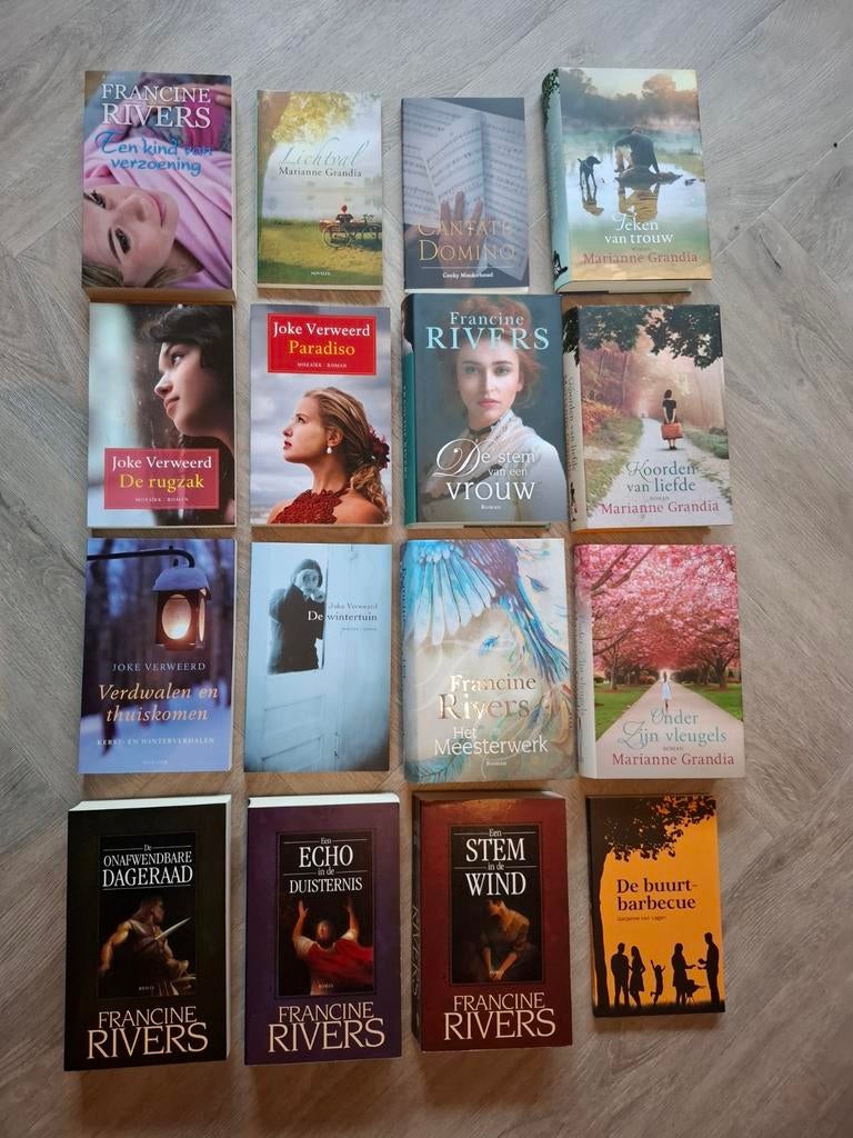 Christelijke romans (ook los/per serie te koop), Ophalen of Verzenden, Zo goed als nieuw