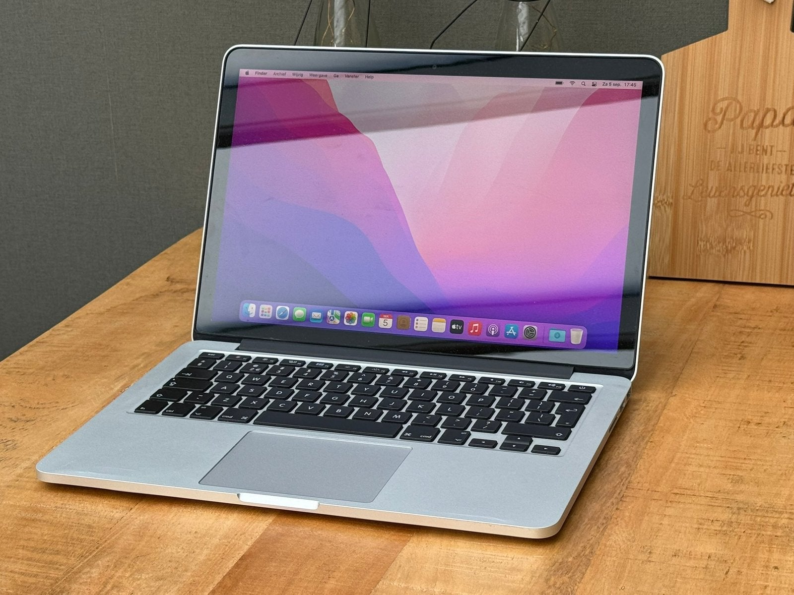 Macbook Pro 2015 13inch Retina  A1502. Goede staat, MacBook Pro, Gebruikt, 2 tot 3 Ghz, Qwerty