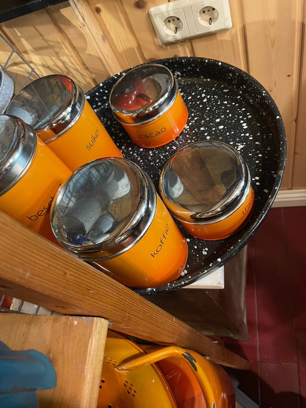Vintage bussenset van Brabantia, Antiek en Kunst, Ophalen