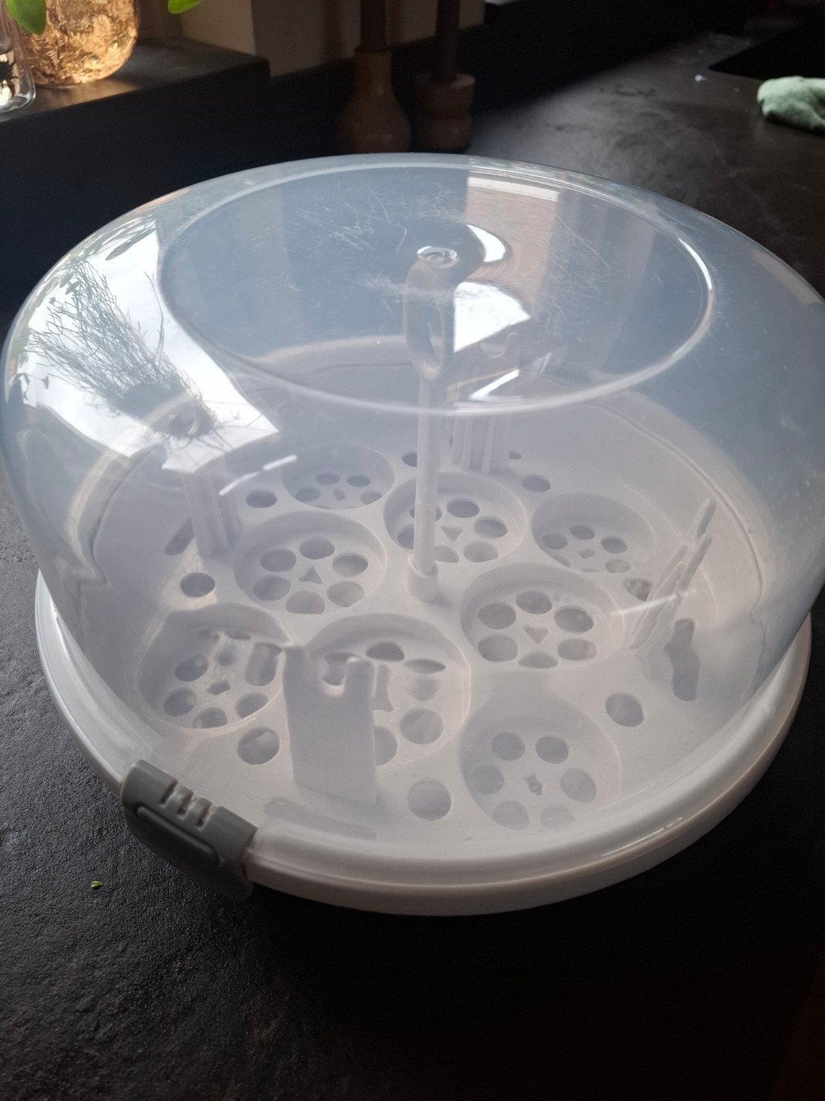 Magnetron sterilisator voor babyflessen, Ophalen, Zo goed als nieuw, Overige typen
