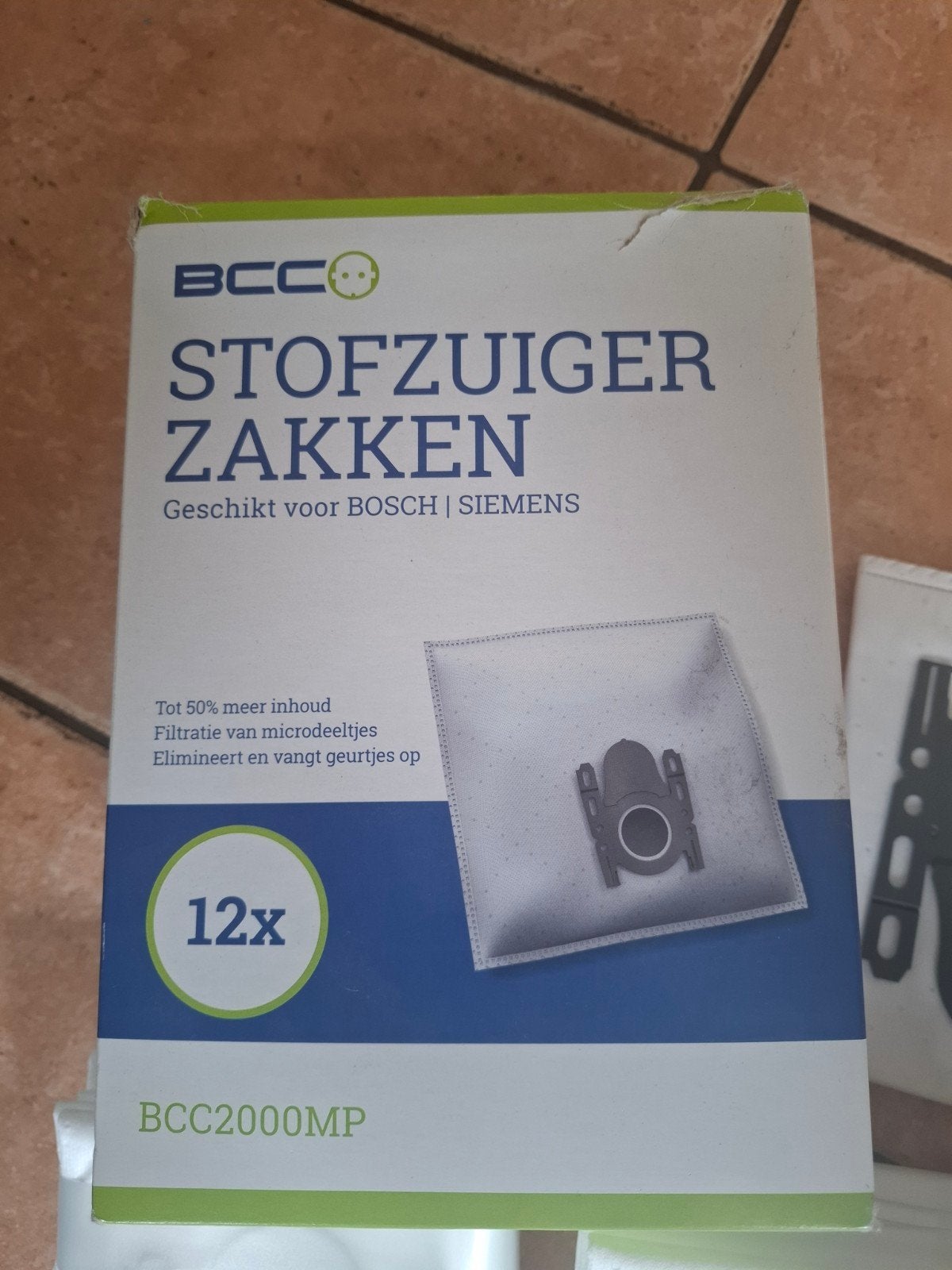 19! BCC Stofzuigerzakken - Geschikt voor Bosch/Siemens (12x), Stofzak, Bosch, Overige typen, Nieuw