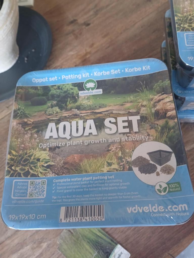Aquaset, Tuin en Terras, Waterpartijen en Fonteinen, Ophalen, Nieuw, Kunststof, Overige typen
