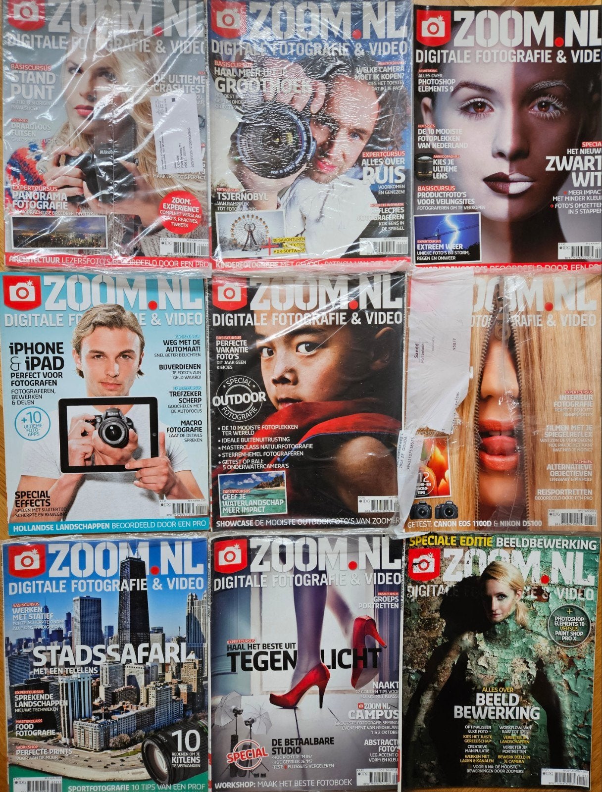 Zoom Digitale Fotografie & Video - Jaargang 2011 (ongelezen), Ophalen, Zo goed als nieuw, Overige typen